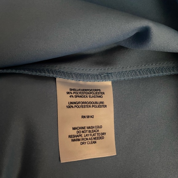 Navy London dress size 4! - Picture 6 of 8